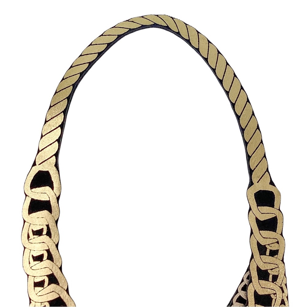 ULI Amsterdam Avant-Garde Statement Necklace – Bold Modern Pearl/Chain Style - Picture 3 of 8